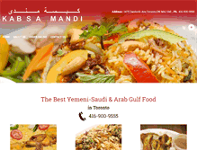 Tablet Screenshot of kabsa.ca